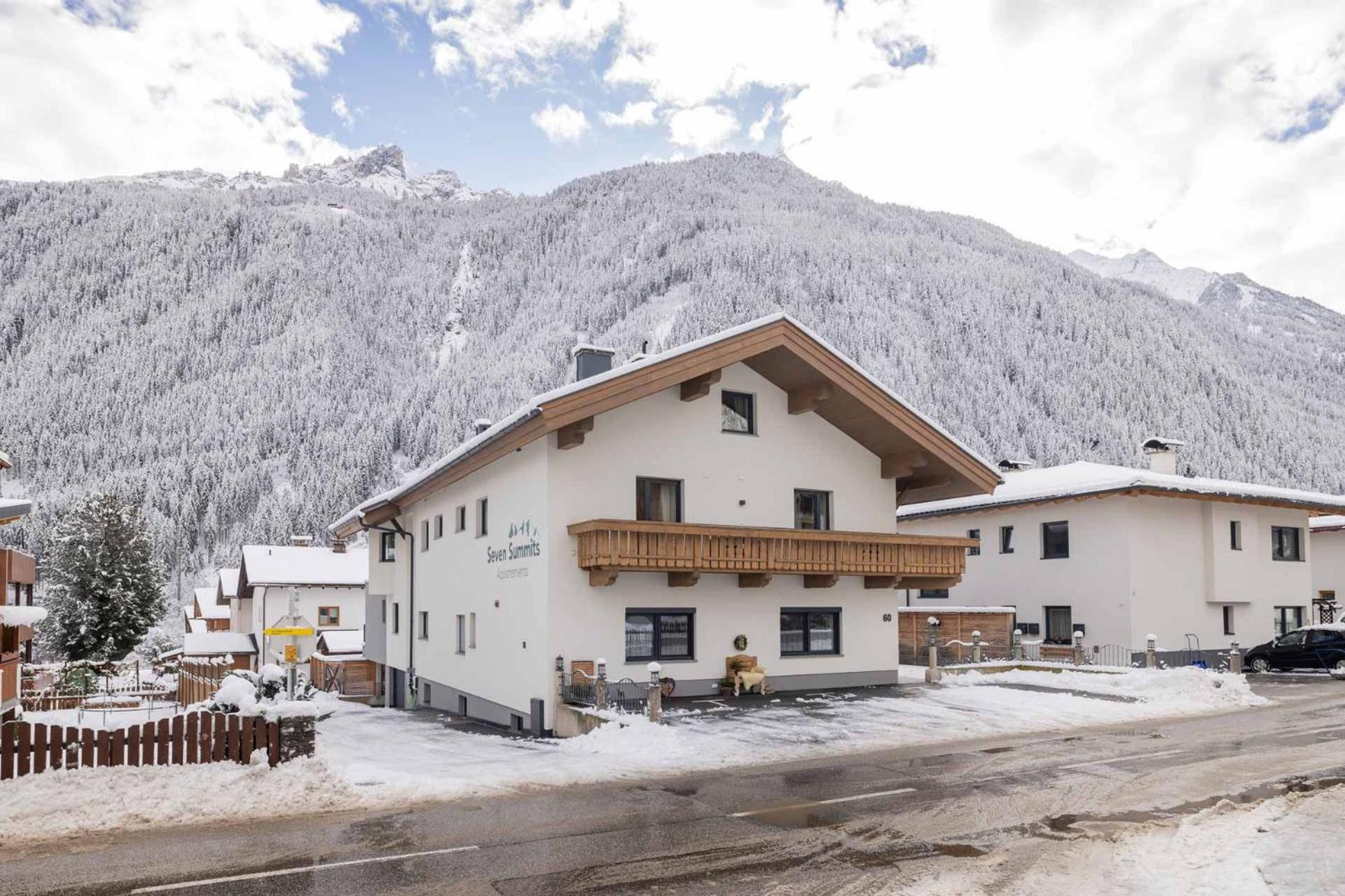 Appartements Seven Summits Neustift im Stubaital Exterior photo
